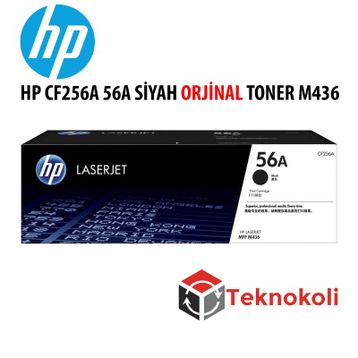 HP 56A Siyah Toner