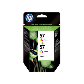 HP 57 C9503AE Renkli 2'li Kartuş