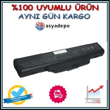HP 572186-001 572187-001 572189-001 Notebook Bataryası Pili