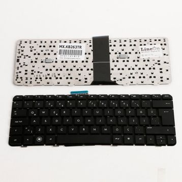 HP 584161-001 584161 -171 Notebook Klavye