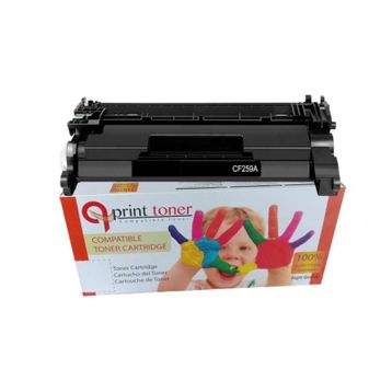 HP 59A CF259A Siyah Muadil Toner