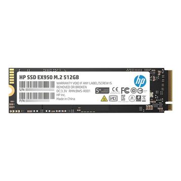 HP 5MS22AA 512GB EX950 3500- 2250MB/s M2 PCIe NVME Disk SSD