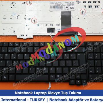 HP 6037B0028719 Klavye
