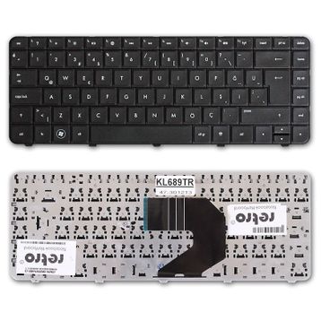 HP 6037B0059101 Klavye