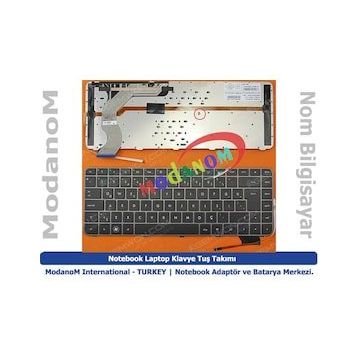 HP 626098-001 Klavye