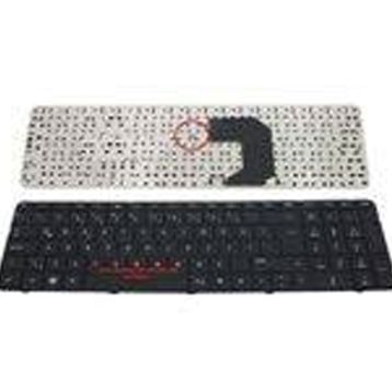 HP 633736-001 Siyah Klavye