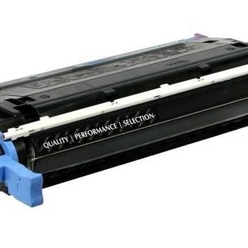 HP 641A-C9720A Siyah Muadil Toner