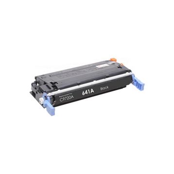 HP 641A-C9720A Siyah Muadil Toner