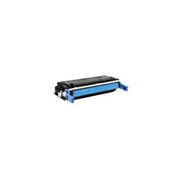 HP 641A-C9721A Mavi Muadil Toner