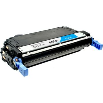 HP 641A-C9721A Mavi Muadil Toner