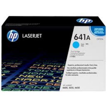 HP 641A C9721A Mavi Toner