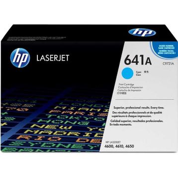 HP 641A C9721A Mavi Toner