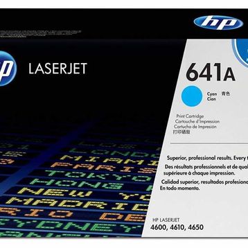 HP 641A C9721A Mavi Toner