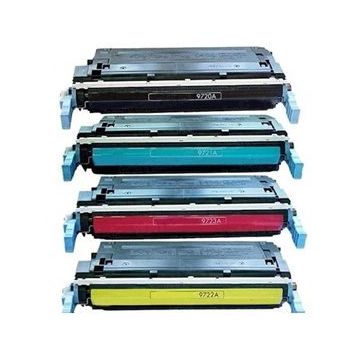 HP 641A-C9722A Sarı Muadil Toner