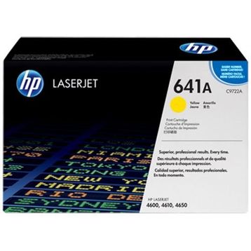 HP 641A C9722A Sarı Toner