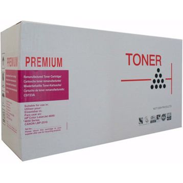 HP 641A-C9723A Kırmızı Muadil Toner
