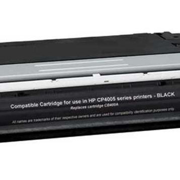 HP 642A-CB400A Siyah Muadil Toner