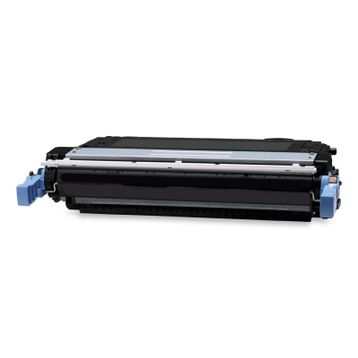 HP 642A-CB401A Mavi Muadil Toner