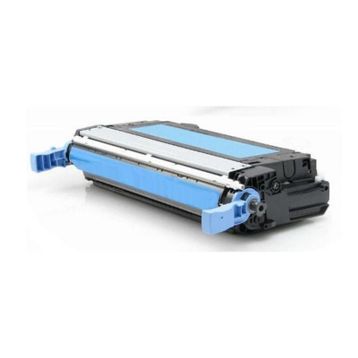 HP 642A-CB401A Mavi Muadil Toner