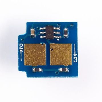 HP 642A-CB401A Mavi Toner Chip