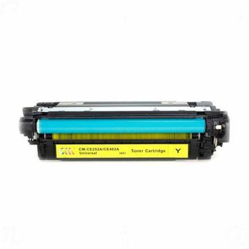 HP 642A-CB402A Sarı Muadil Toner