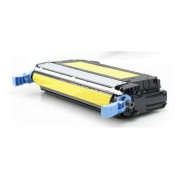 HP 642A-CB402A Sarı Muadil Toner