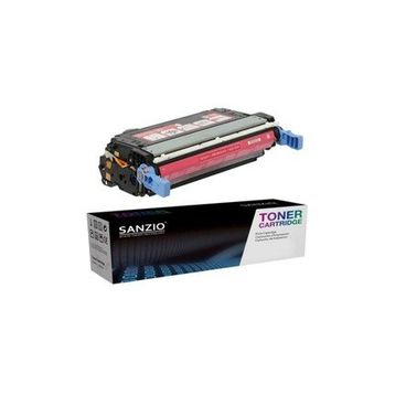 HP 642A-CB403A Kırmızı Muadil Toner