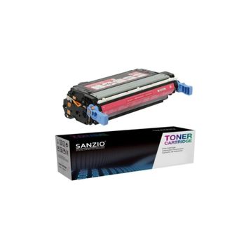 HP 642A-CB403A Kırmızı Muadil Toner