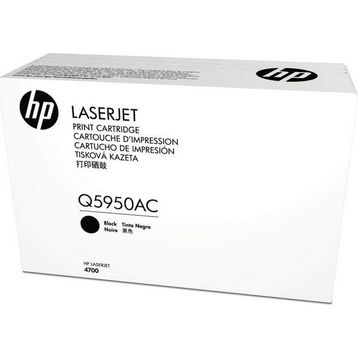 HP 643A-Q5950AC Siyah Orijinal Toner