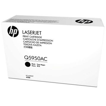 HP 643A-Q5950AC Siyah Orijinal Toner