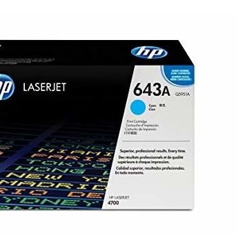 HP 643A Q5951A Mavi Orijinal Toner