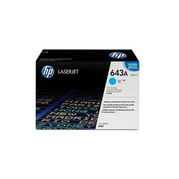 HP 643A Q5951A Mavi Orijinal Toner