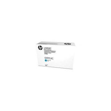 HP 643A Q5951AC Mavi Toner
