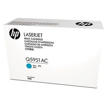 HP 643A Q5951AC Mavi Toner