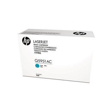 HP 643A Q5951AC Mavi Toner
