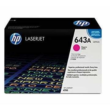 HP 643A-Q5953A Kırmızı Toner Chip