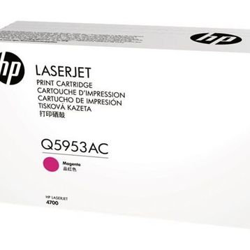 HP 643A Q5953AC Kırmızı Toner