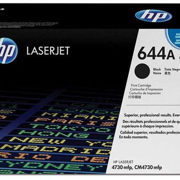 HP 644A-Q6460A Siyah Toner Chip