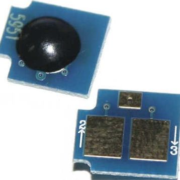 HP 644A-Q6461A Mavi Toner Chip