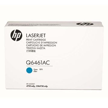 HP 644A Q6461AC Mavi Toner