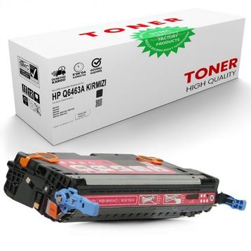 Hp 644A-Q6463A Kırmızı Muadil Toner