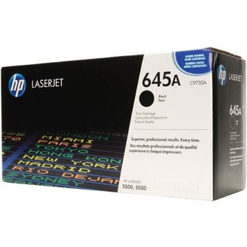 HP 645A C9730A 13.000 Sayfa Siyah Lazer Toner