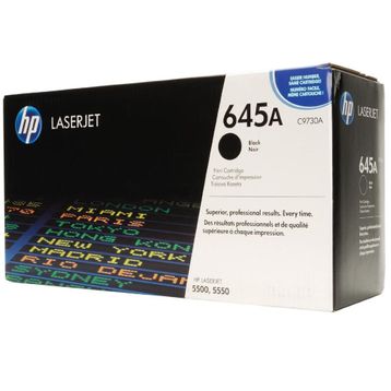 HP 645A C9730A 13.000 Sayfa Siyah Lazer Toner