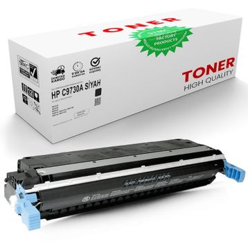 HP 645A-C9730A Siyah Muadil Toner