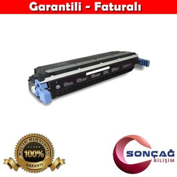 HP 645A-C9730A Siyah Muadil Toner