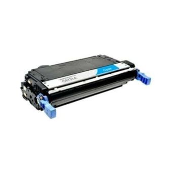 HP 645A-C9731A Mavi Muadil Toner