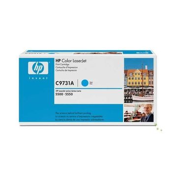 HP 645A C9731A Mavi Toner