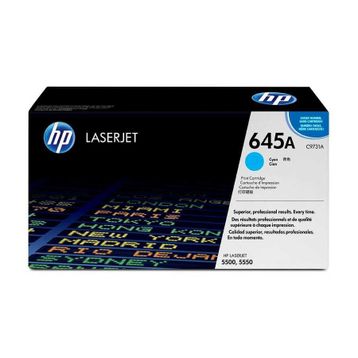 HP 645A C9731A Mavi Toner