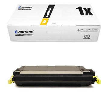 HP 645A-C9732A Sarı Toner Chip