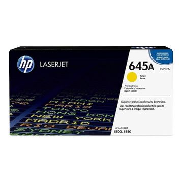 HP 645A-C9732A Sarı Uyumlu Toner